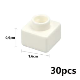 image-DUOP 30Pcs Big Size Thin Building Blocks for Creative DIY Construction