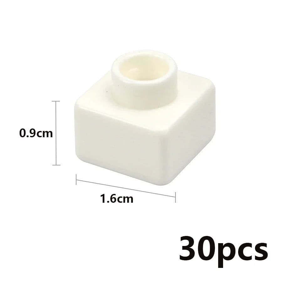 image-DUOP 30Pcs Big Size Thin Building Blocks for Creative DIY Construction
