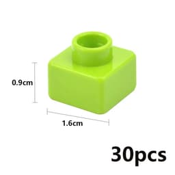 image-DUOP 30Pcs Big Size Thin Building Blocks for Creative DIY Construction