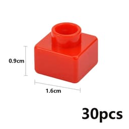 image-DUOP 30Pcs Big Size Thin Building Blocks for Creative DIY Construction