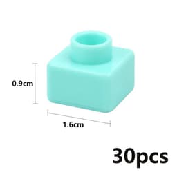 image-DUOP 30Pcs Big Size Thin Building Blocks for Creative DIY Construction