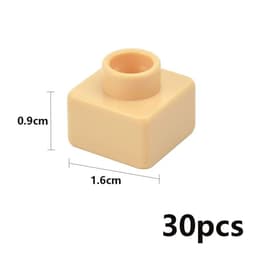image-DUOP 30Pcs Big Size Thin Building Blocks for Creative DIY Construction