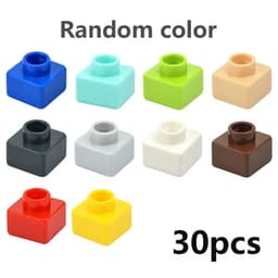 image-DUOP 30Pcs Big Size Thin Building Blocks for Creative DIY Construction
