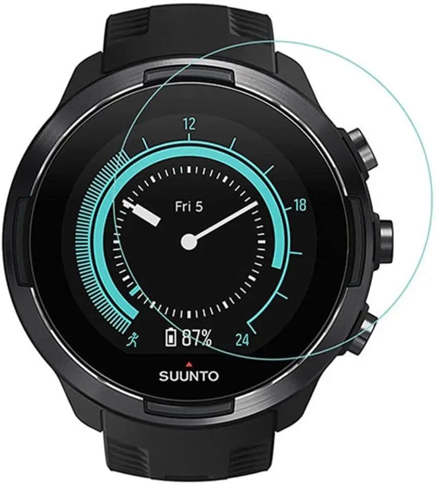 image-Suunto Tempered Glass Screen Protector - Anti-Scratch & Waterproof Film