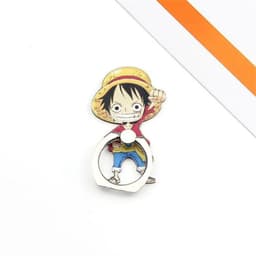 image-Bandai One Piece Luffy Finger Ring Mobile Holder - Fun & Functional Stand