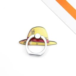 image-Bandai One Piece Luffy Finger Ring Mobile Holder - Fun & Functional Stand