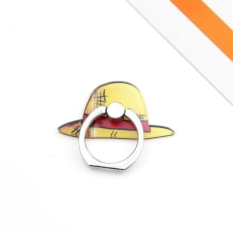 image-Bandai One Piece Luffy Finger Ring Mobile Holder - Fun & Functional Stand