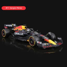 image-Bburago 1:24 Red Bull F1 Model Car - High Quality Diecast Collectible
