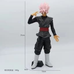 image-Bandai 31CM Super Blue Gogeta Action Figure - Epic Dragon Ball Z Collectible