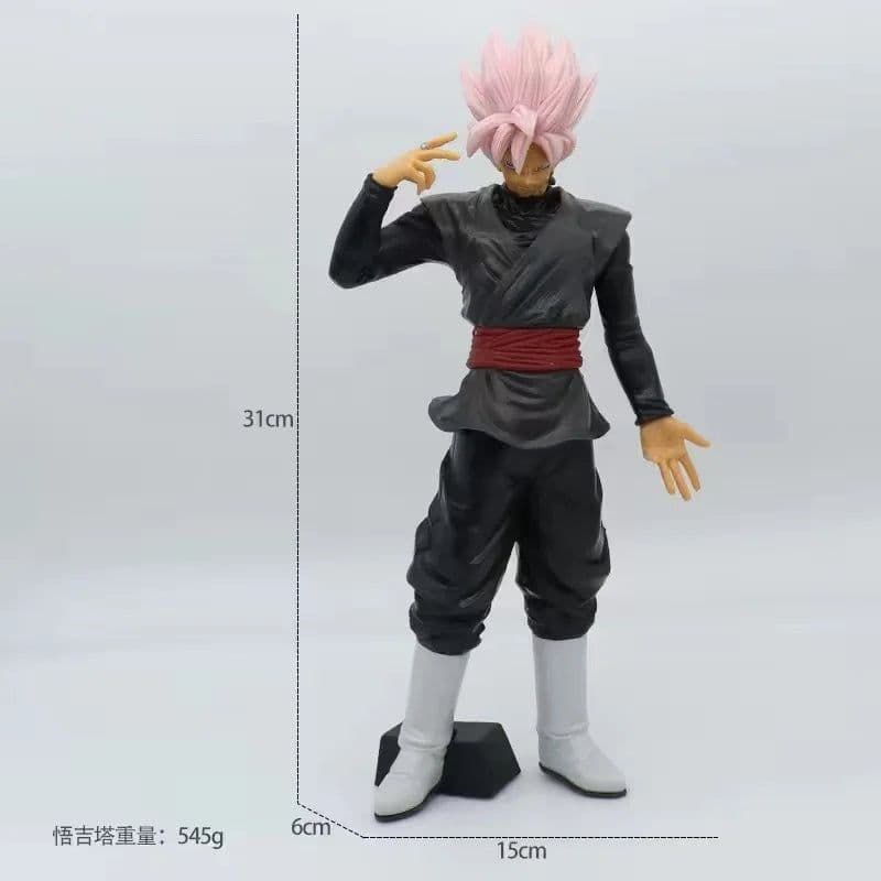 image-Bandai 31CM Super Blue Gogeta Action Figure - Epic Dragon Ball Z Collectible