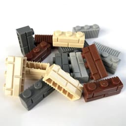 image-APAN SAPIO Educational Creative Thick Bricks - 60PCS DIY Building Blocks
