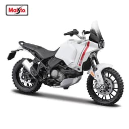 image-Maisto Ducati Motorcycle Model - Die-Cast Metal, 1:18 Scale Collectible