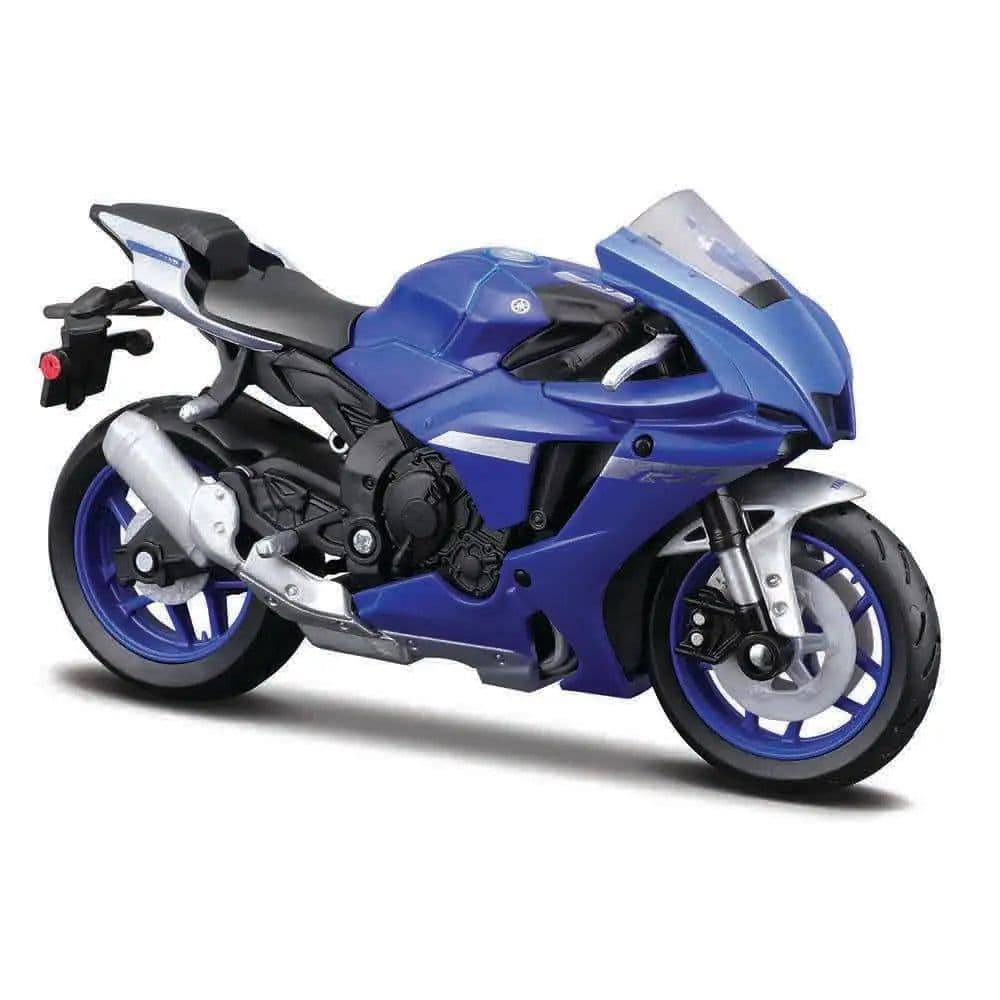 image-Maisto Yamaha Motorcycle 1:18 Scale Diecast Model - Realistic & Fun Toy