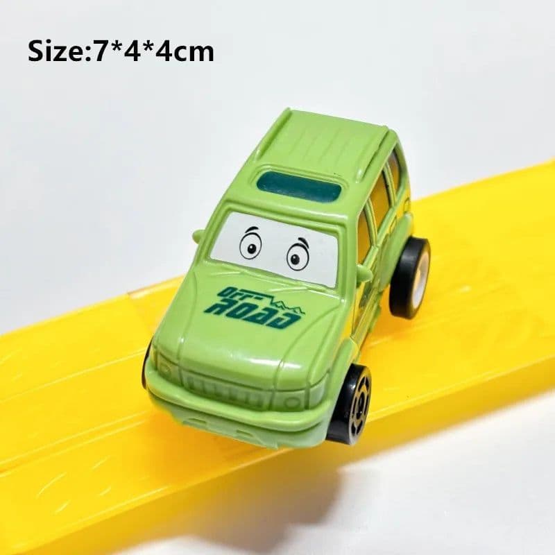 image-Electric Tram 3D Puzzle - Build & Create Fun City Scene for Ages 14+