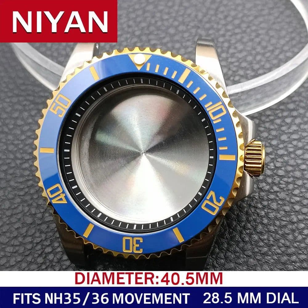 image-Dwayne Campbell Stainless Steel Watch Case - Durable & Stylish Accessory