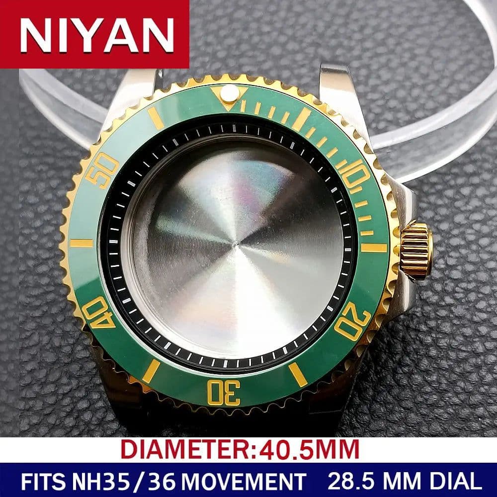 image-Dwayne Campbell Stainless Steel Watch Case - Durable & Stylish Accessory