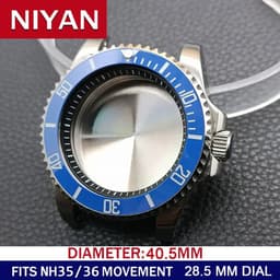 image-Dwayne Campbell Stainless Steel Watch Case - Durable & Stylish Accessory
