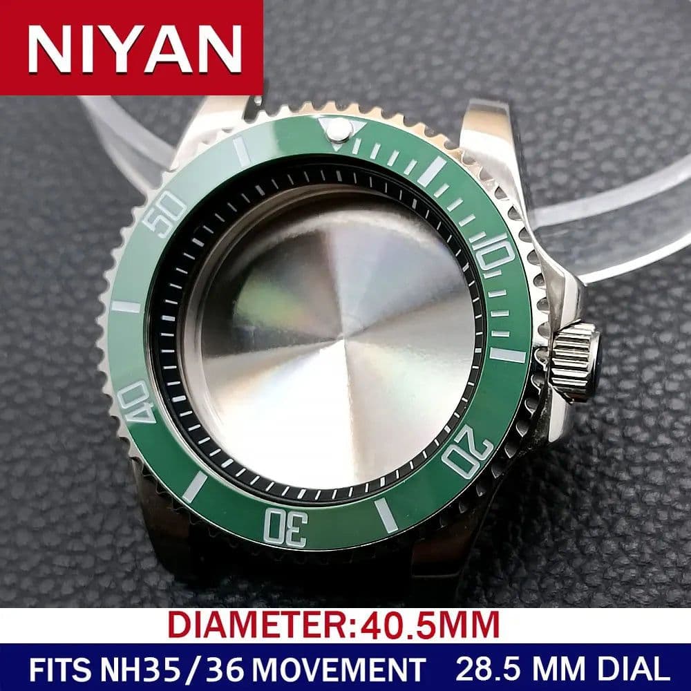 image-Dwayne Campbell Stainless Steel Watch Case - Durable & Stylish Accessory