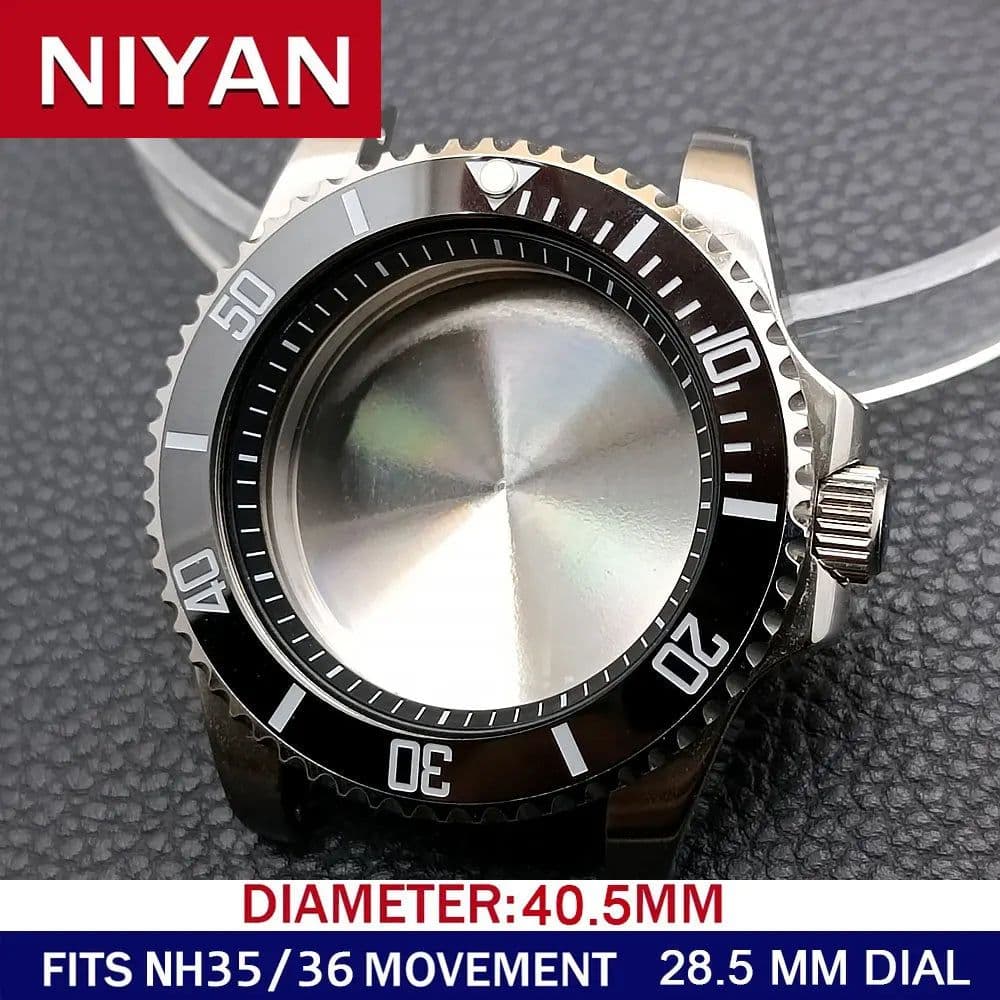 image-Dwayne Campbell Stainless Steel Watch Case - Durable & Stylish Accessory