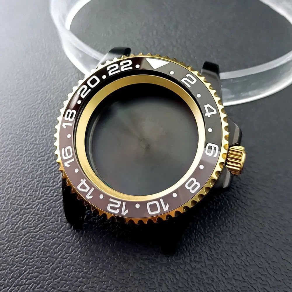 image-Dwayne Campbell Stainless Steel Watch Case - Durable & Stylish Accessory