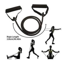 image-Durable Resistance Bands with Handles for Strength Training at Home