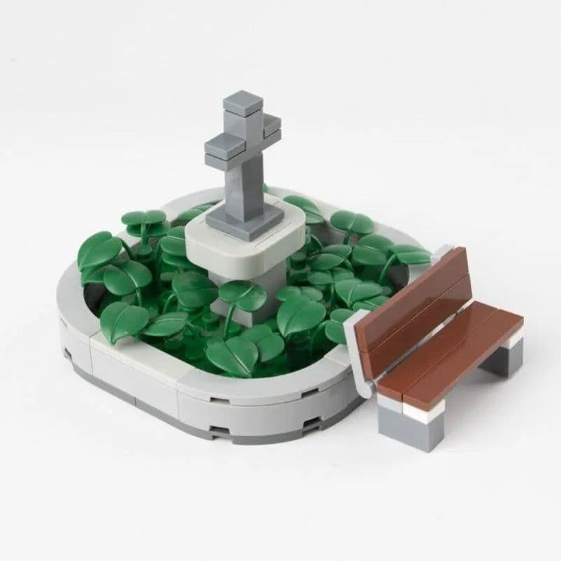 image-BRICKPANDA Mini City Model Building Blocks - Fun DIY Toy for Kids