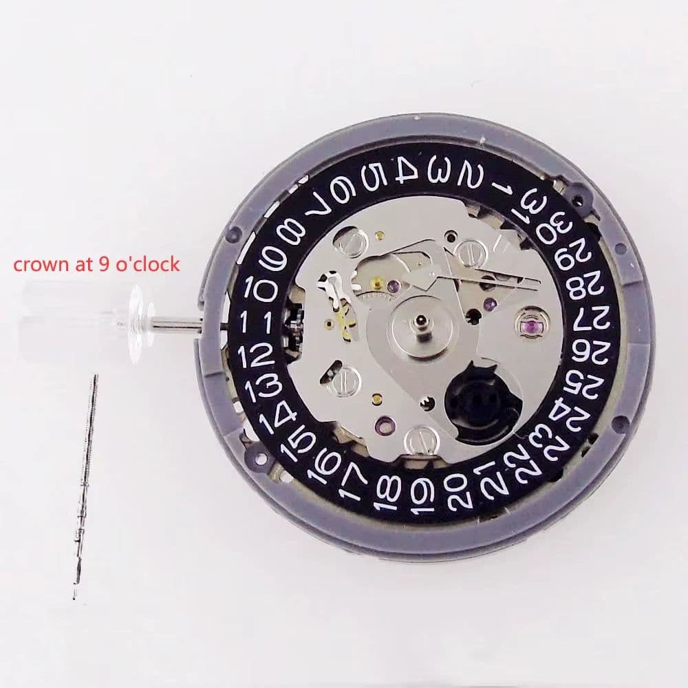 image-Tandorio NH35 Automatic Movement - Reliable Repair Tool for Timepieces