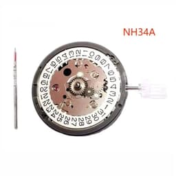 image-Tandorio NH35 Automatic Movement - Reliable Repair Tool for Timepieces
