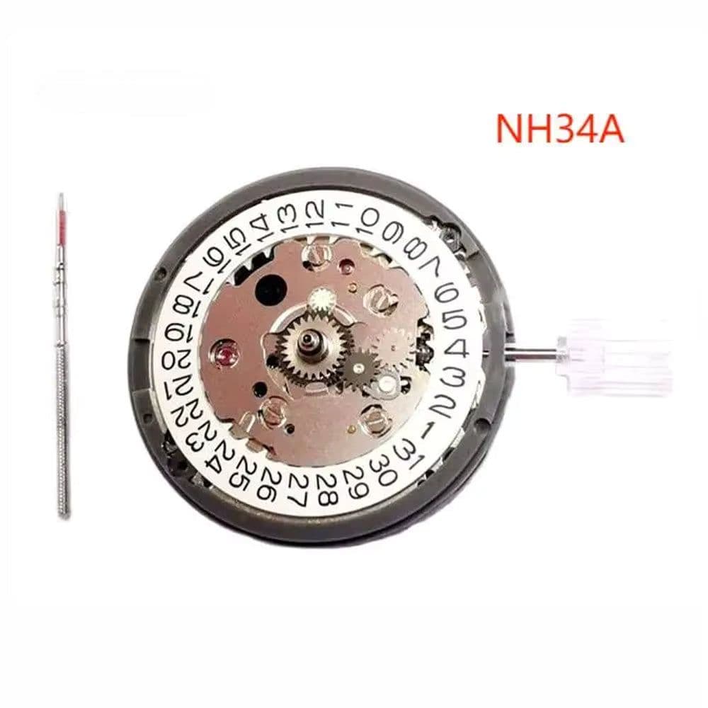 image-Tandorio NH35 Automatic Movement - Reliable Repair Tool for Timepieces
