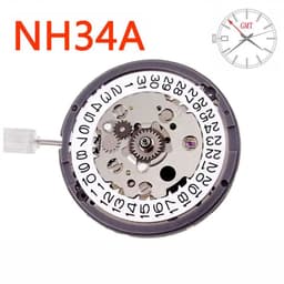 image-Tandorio NH35 Automatic Movement - Reliable Repair Tool for Timepieces
