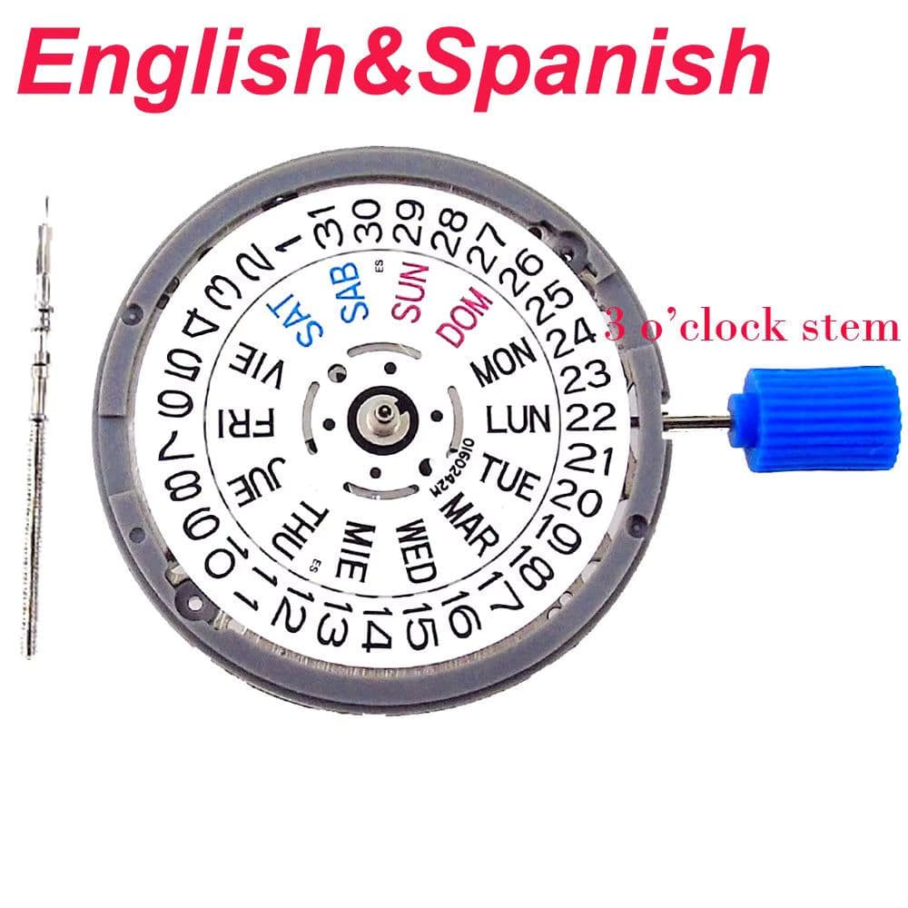 image-Tandorio NH35 Automatic Movement - Reliable Repair Tool for Timepieces