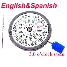 image-Tandorio NH35 Automatic Movement - Reliable Repair Tool for Timepieces