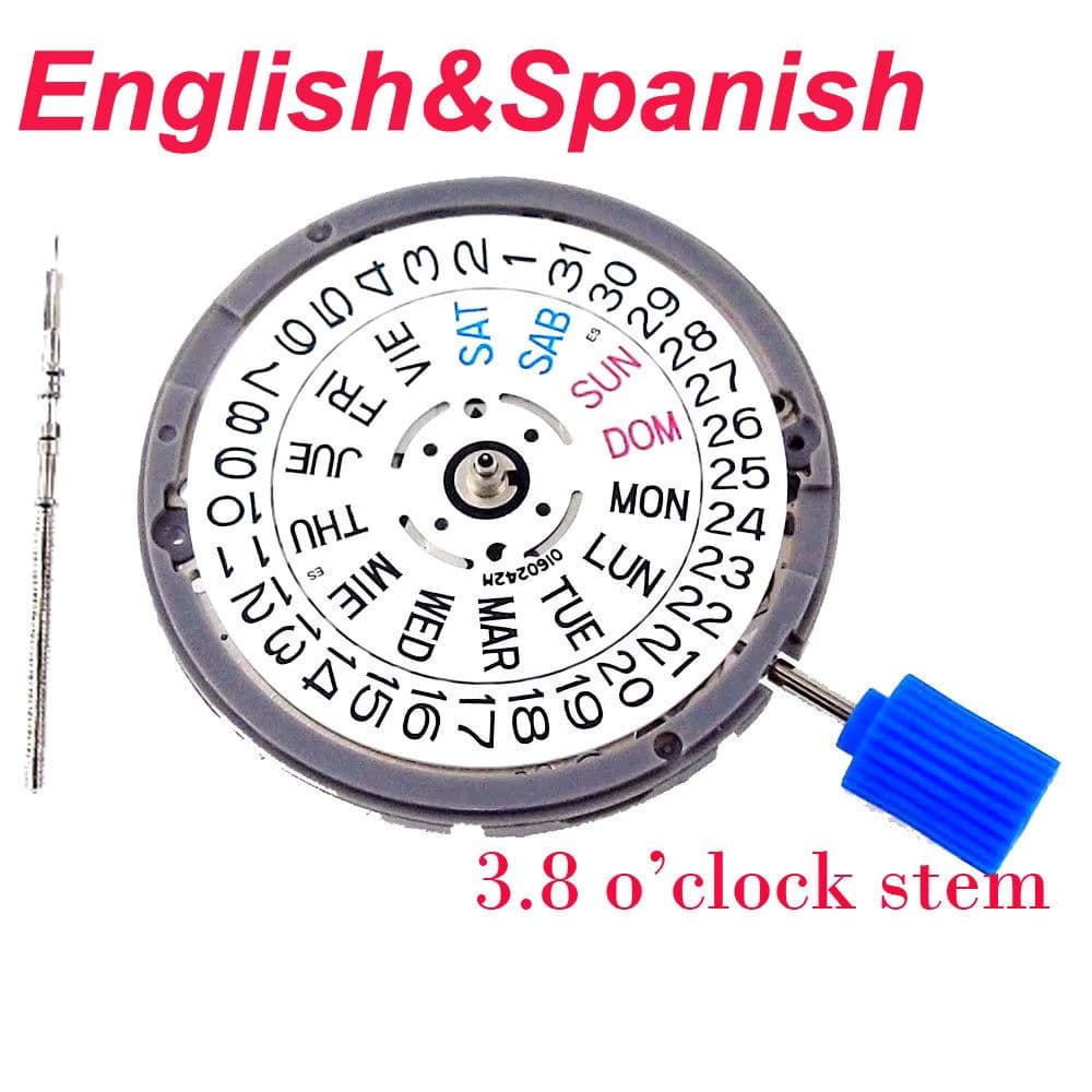 image-Tandorio NH35 Automatic Movement - Reliable Repair Tool for Timepieces