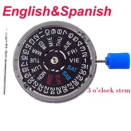 image-Tandorio NH35 Automatic Movement - Reliable Repair Tool for Timepieces