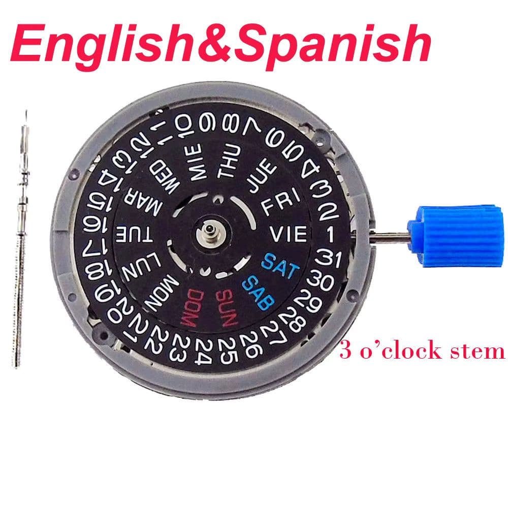 image-Tandorio NH35 Automatic Movement - Reliable Repair Tool for Timepieces