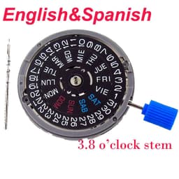 image-Tandorio NH35 Automatic Movement - Reliable Repair Tool for Timepieces