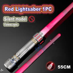 image-Bright Shell Retractable Laser Sword - Fun Light for Cosplay & Play