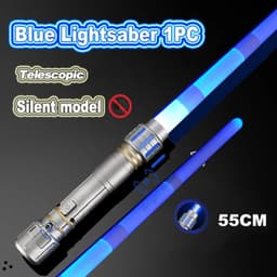 image-Bright Shell Retractable Laser Sword - Fun Light for Cosplay & Play