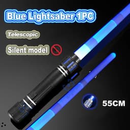 image-Bright Shell Retractable Laser Sword - Fun Light for Cosplay & Play