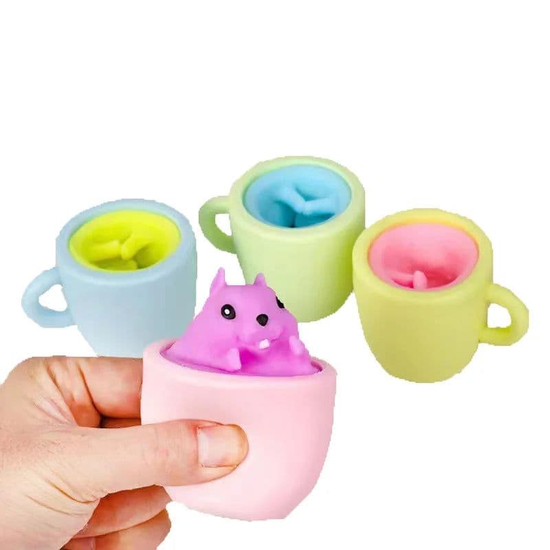 image-TOBEFU Kawaii Fidget Toy Set - Stress Relief and Sensory Fun for All Ages