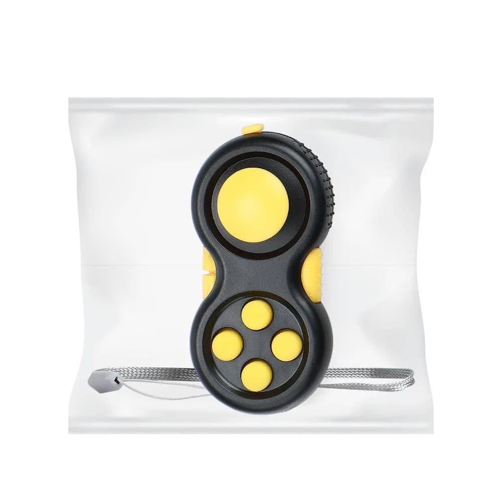image-ZIRI Premium Fidget Controller Pad - Stress Relief Game Toy for All Ages