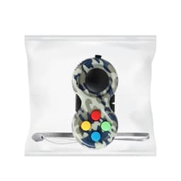 image-ZIRI Premium Fidget Controller Pad - Stress Relief Game Toy for All Ages