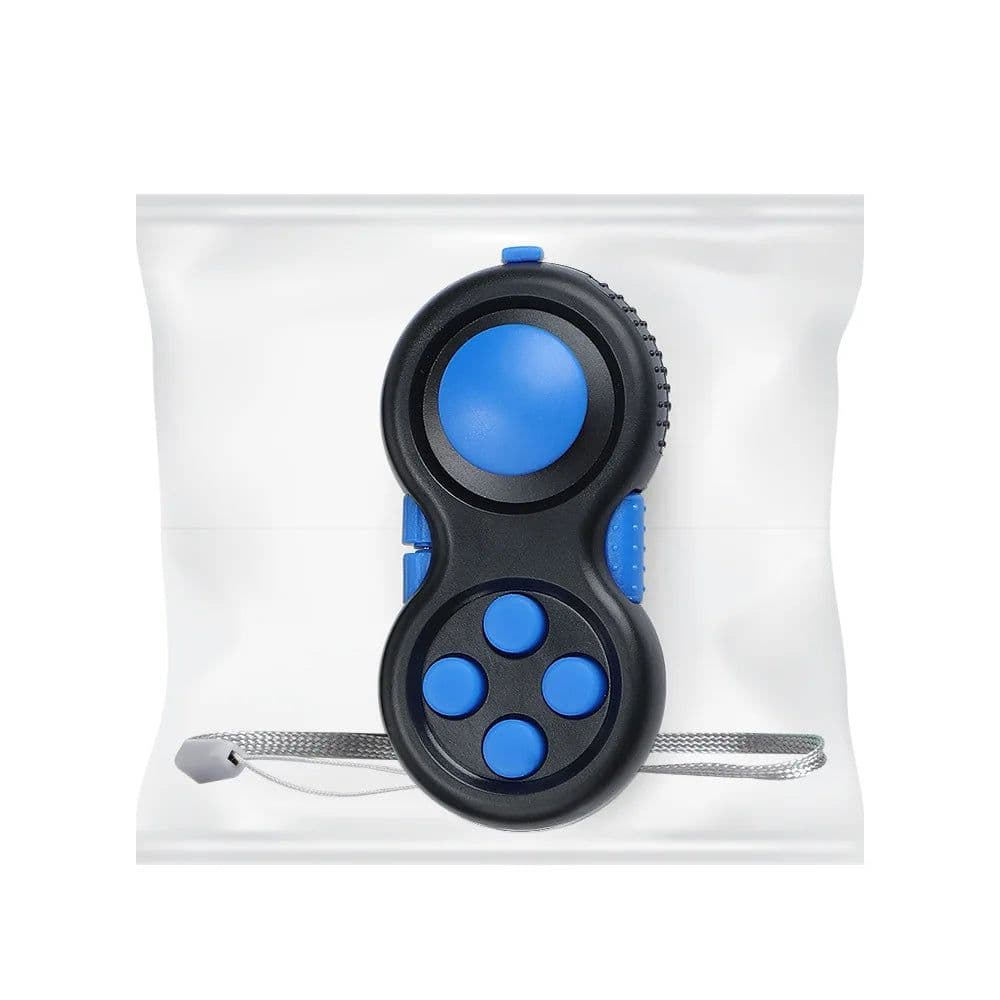 image-ZIRI Premium Fidget Controller Pad - Stress Relief Game Toy for All Ages