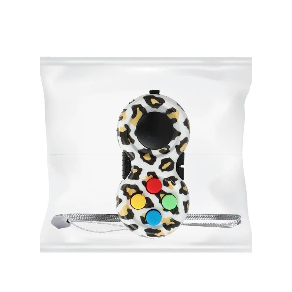 image-ZIRI Premium Fidget Controller Pad - Stress Relief Game Toy for All Ages