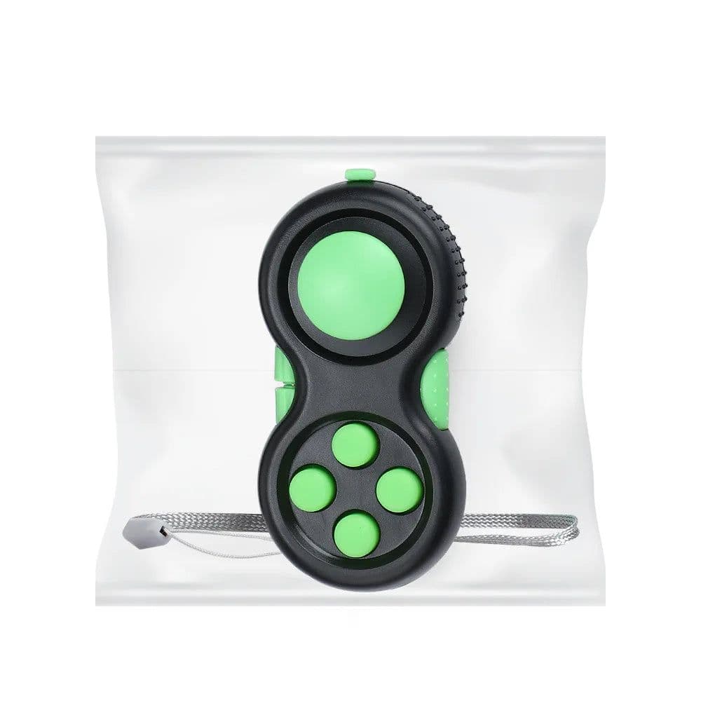 image-ZIRI Premium Fidget Controller Pad - Stress Relief Game Toy for All Ages