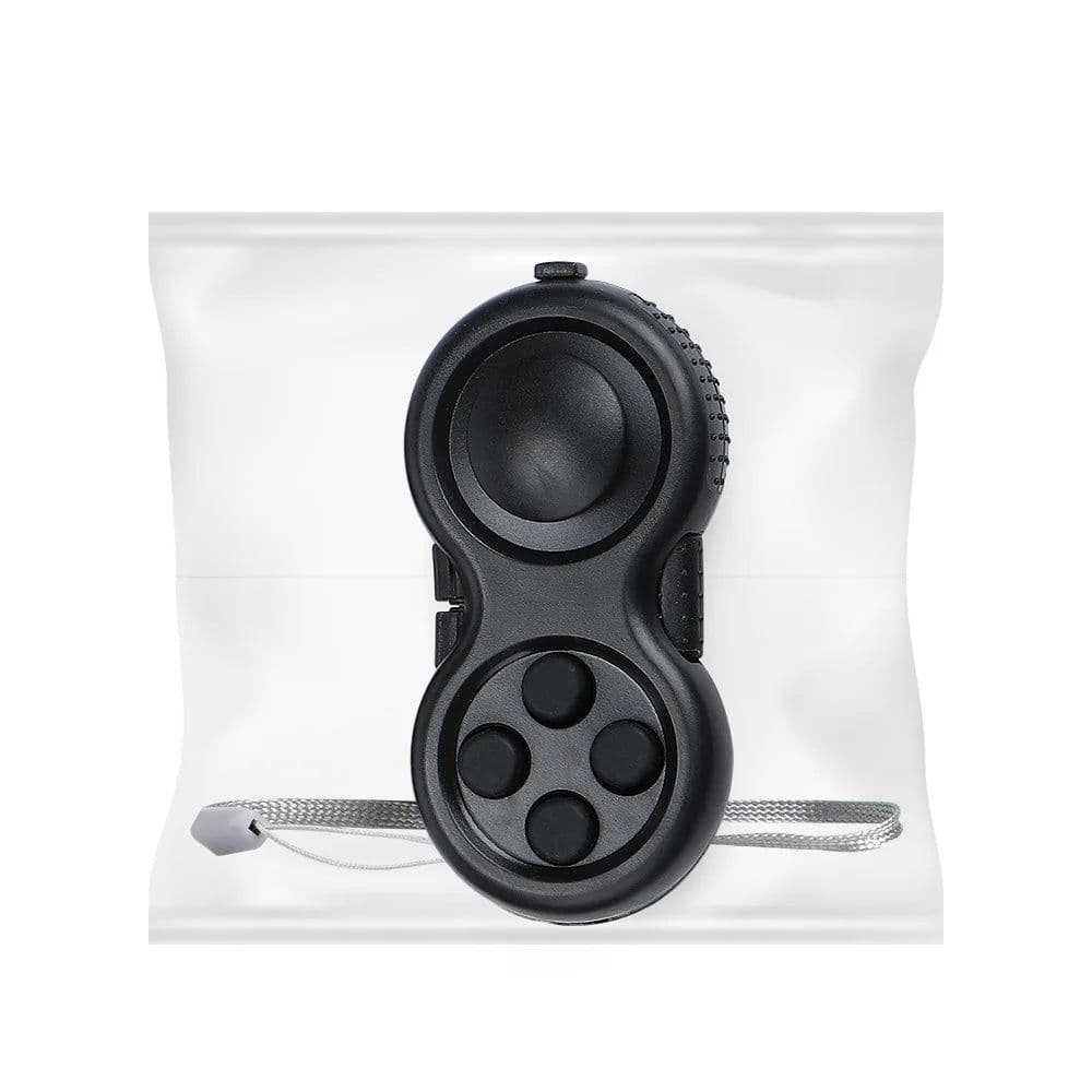 image-ZIRI Premium Fidget Controller Pad - Stress Relief Game Toy for All Ages