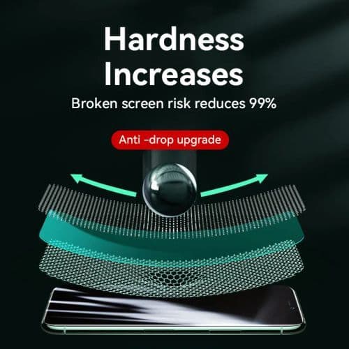image-Joyroom Military-Grade Tempered Glass for iPhone 15 Pro Max Protection