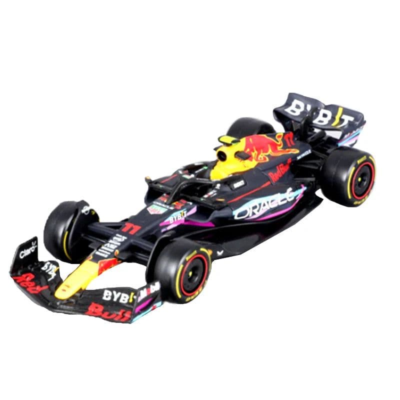 image-Bburago F1 Racing Die-Cast Model Car 1:43 Scale for Collectors