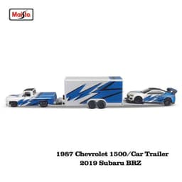 image-Maisto Design Tow & Go - Die-Cast Model - Fun 1:64 Toy Vehicle