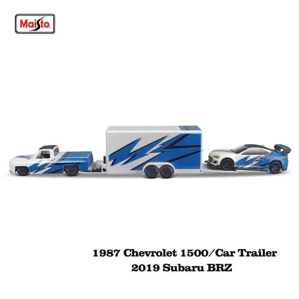 image-Maisto Design Tow & Go - Die-Cast Model - Fun 1:64 Toy Vehicle